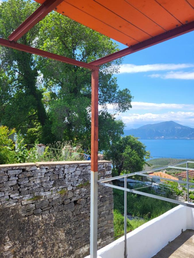 Παραδοσιακό Σπίτι Με Θέα Villa Tríkeri Екстериор снимка